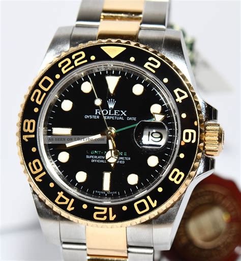 rolex stahl gold gmt|rolex gmt master 2 gold.